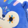 Cute blue plush dolls, soft and adorable throw pillows, children's toys, fabric gifts and collectibles Application Scenario